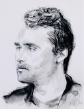 Charlie Kirk, 11x14”