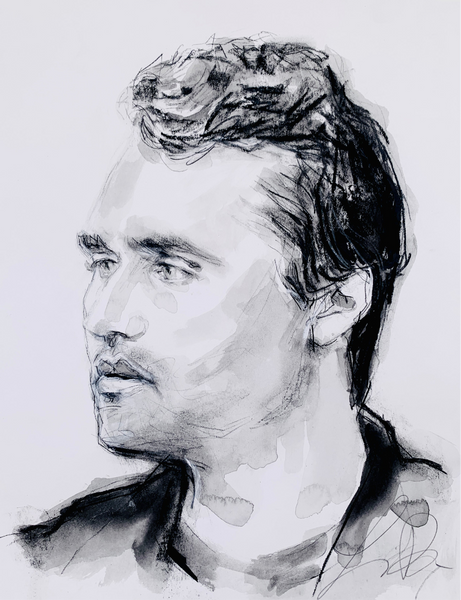 Charlie Kirk, 11x14”