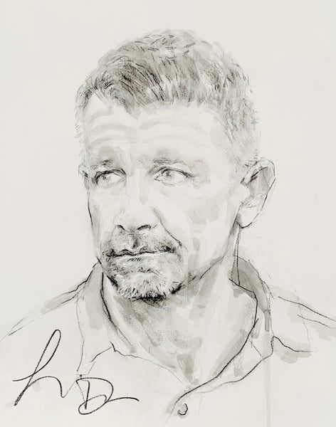 Erik Prince, 11x14”