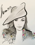 Countess Luann, 2025, 11x14”