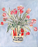 KFC Bucket with Tulips