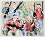 Massie Family Portrait