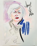 Janet Yellen, Last day at Davos