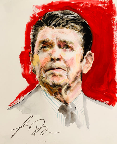 Reagan with the Good Hair