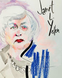 Janet Yellen, Last day at Davos